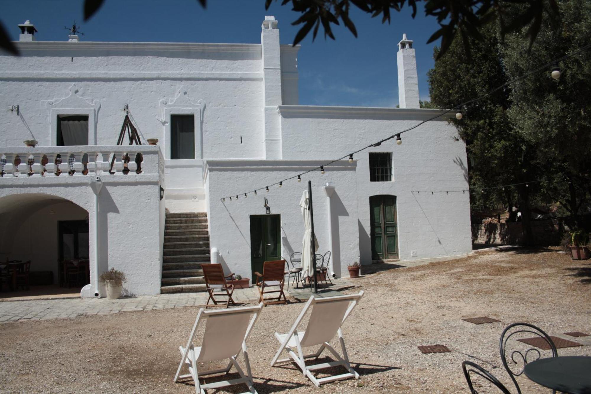 Masseria Trotta B&B 파사노 외부 사진